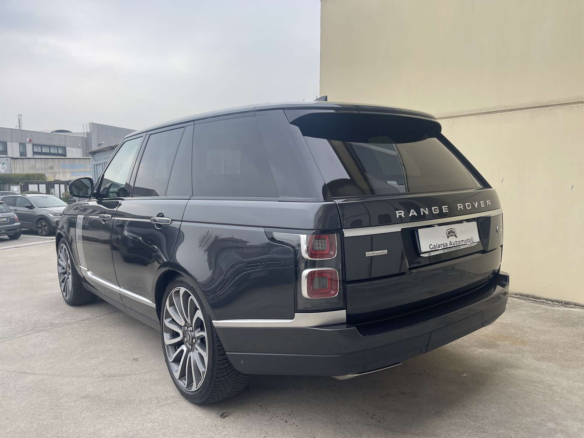 Land Rover Range Rover  Range Rover 4.4 sdV8 Autobiography auto my19