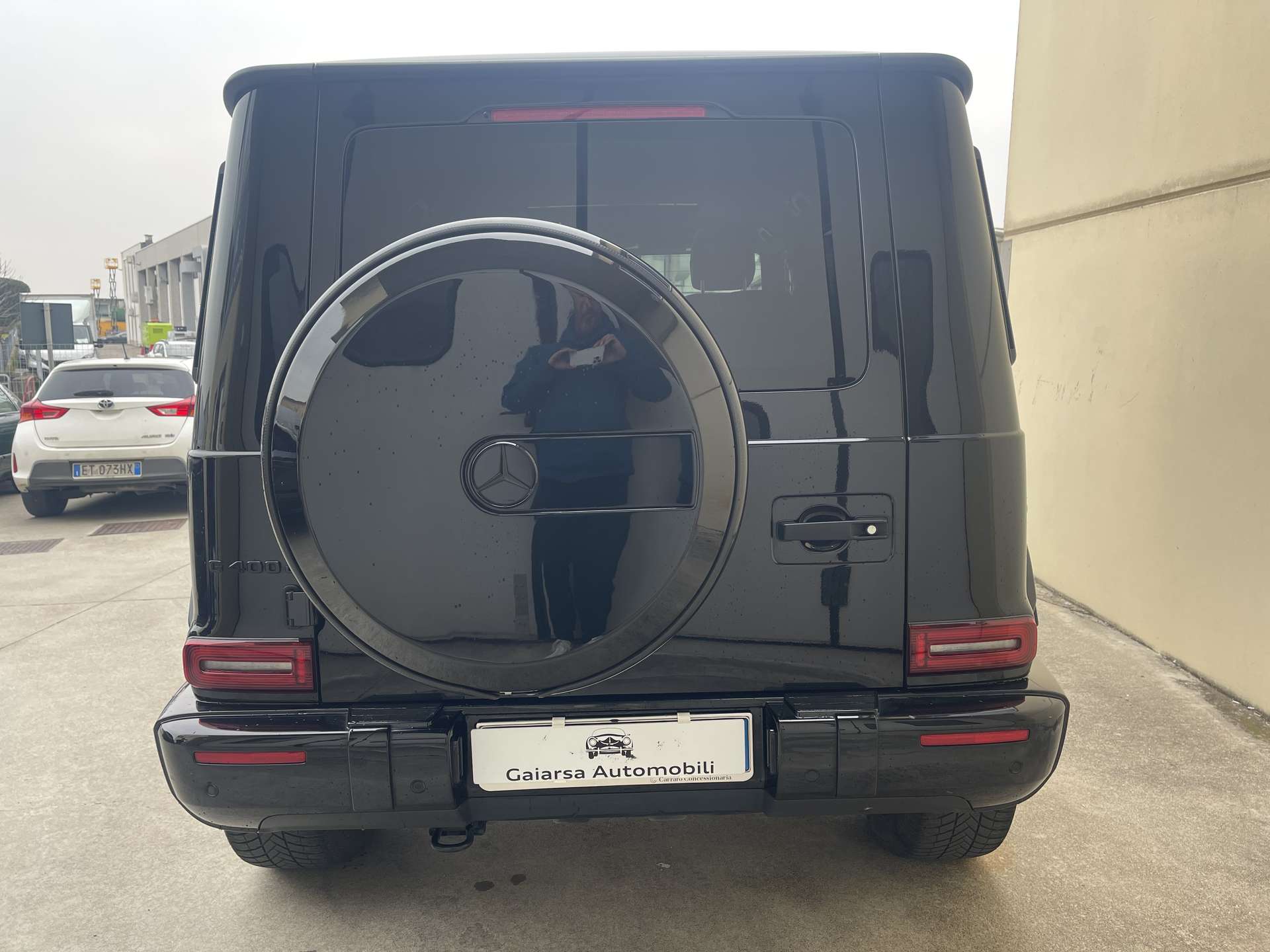 Mercedes-Benz G 400  G 400 d AMG Line 330cv auto