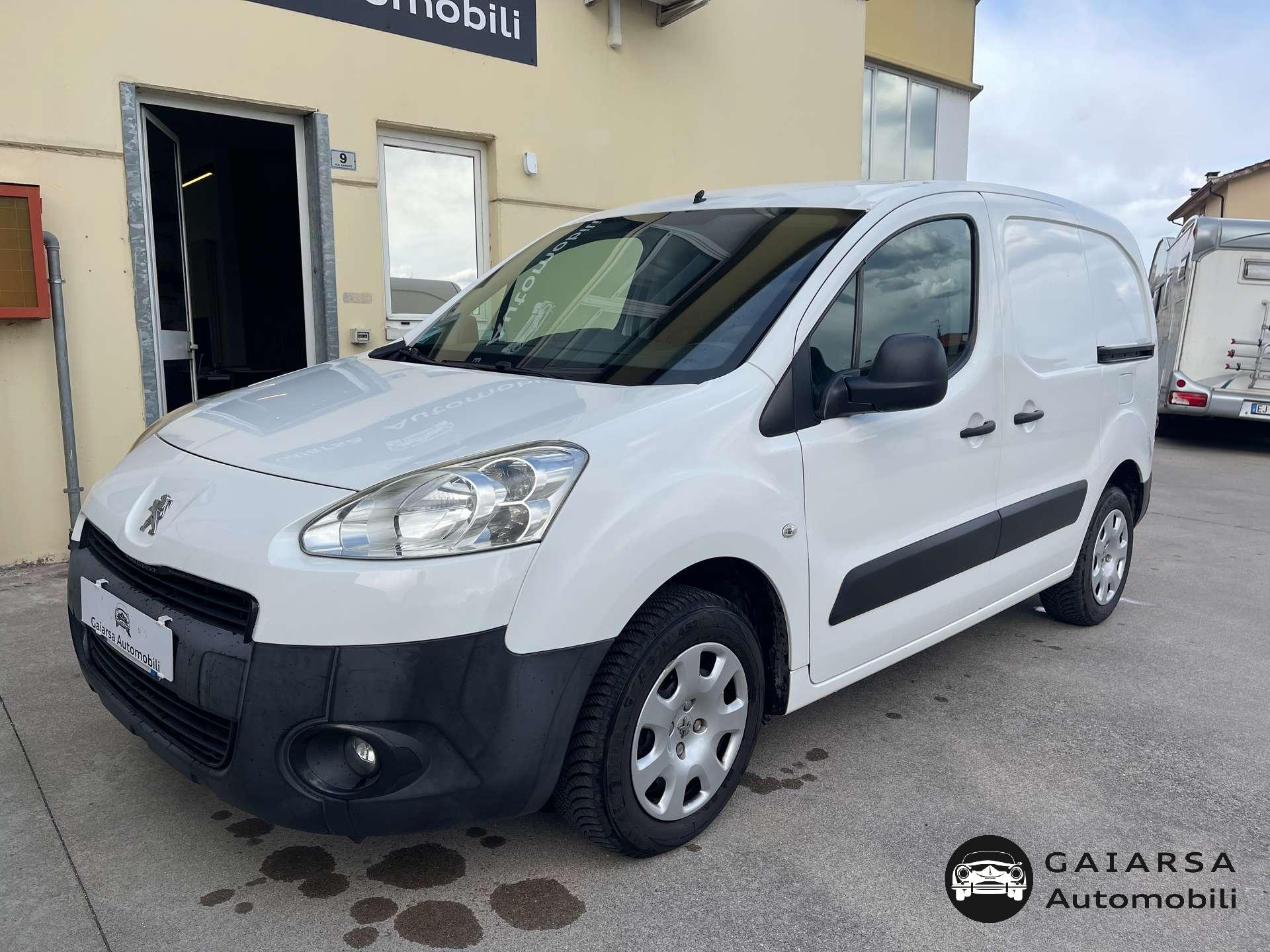 Peugeot Partner  Autocarro 3posti “”DOPPIA PORTA””