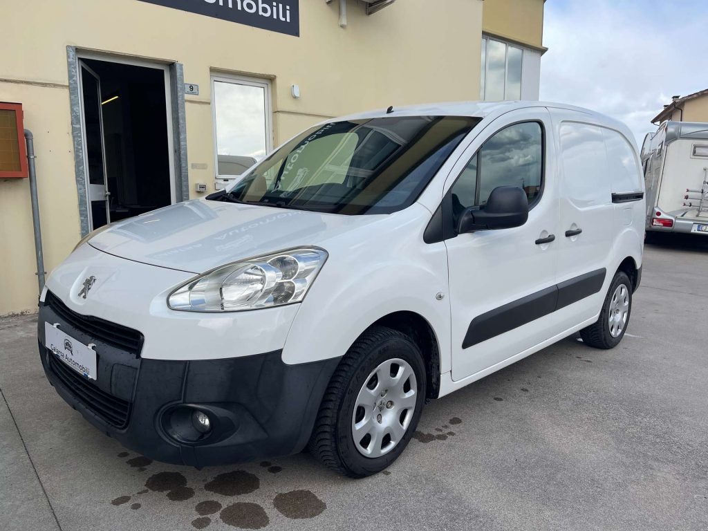 Peugeot Partner  Autocarro 3posti “”DOPPIA PORTA””