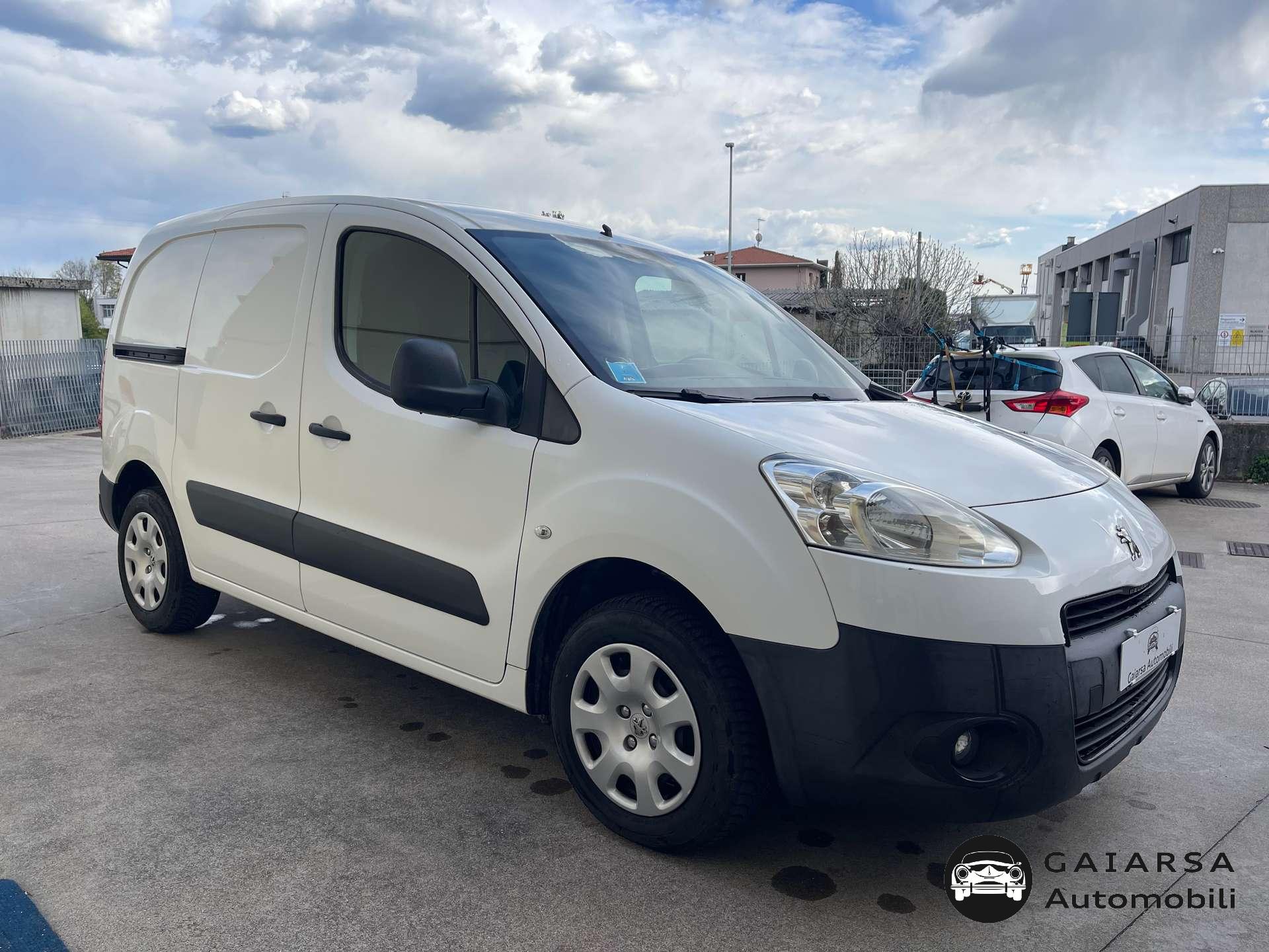 Peugeot Partner  Autocarro 3posti “”DOPPIA PORTA””