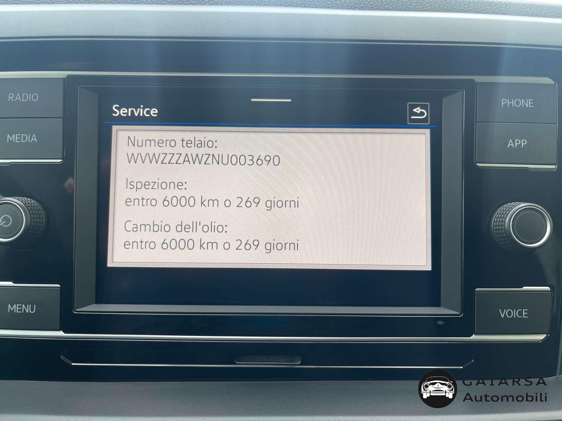 Volkswagen Polo  Polo VI 1.0 evo 80cv