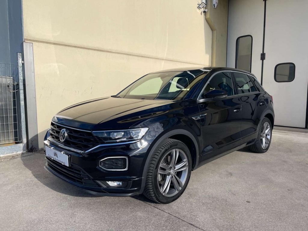 Volkswagen T-Roc  T-Roc I 2017 2.0 tdi R-LINE 4motion dsg
