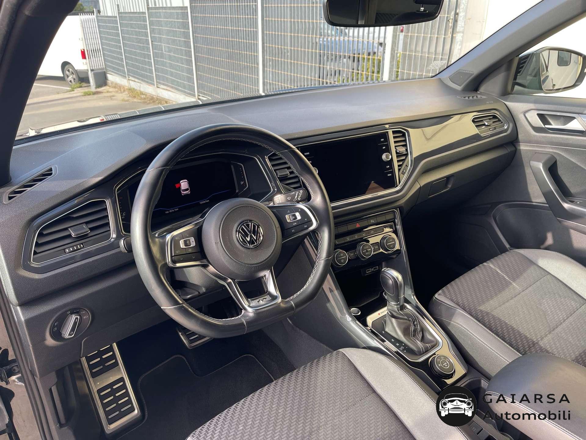 Volkswagen T-Roc  T-Roc I 2017 2.0 tdi R-LINE 4motion dsg