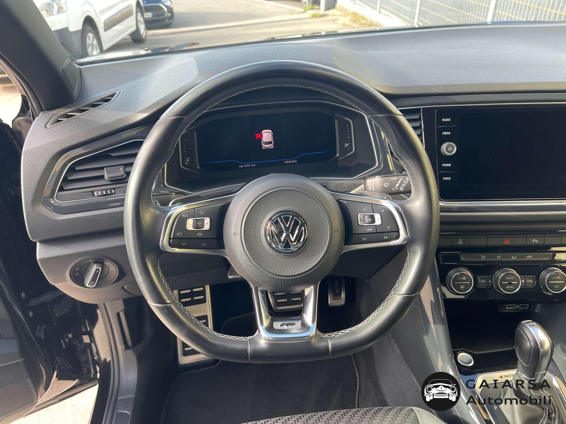 Volkswagen T-Roc  T-Roc I 2017 2.0 tdi R-LINE 4motion dsg