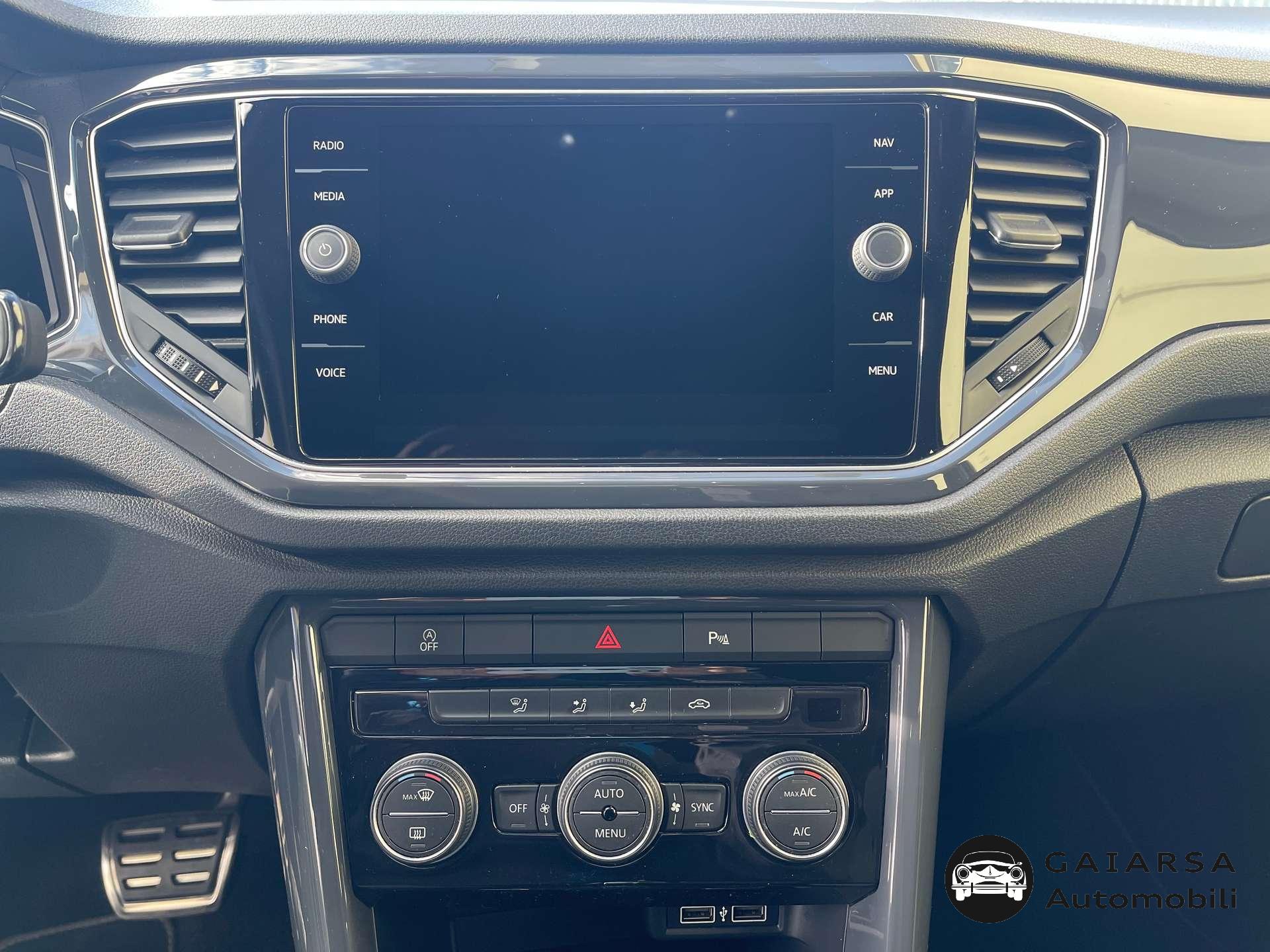 Volkswagen T-Roc  T-Roc I 2017 2.0 tdi R-LINE 4motion dsg