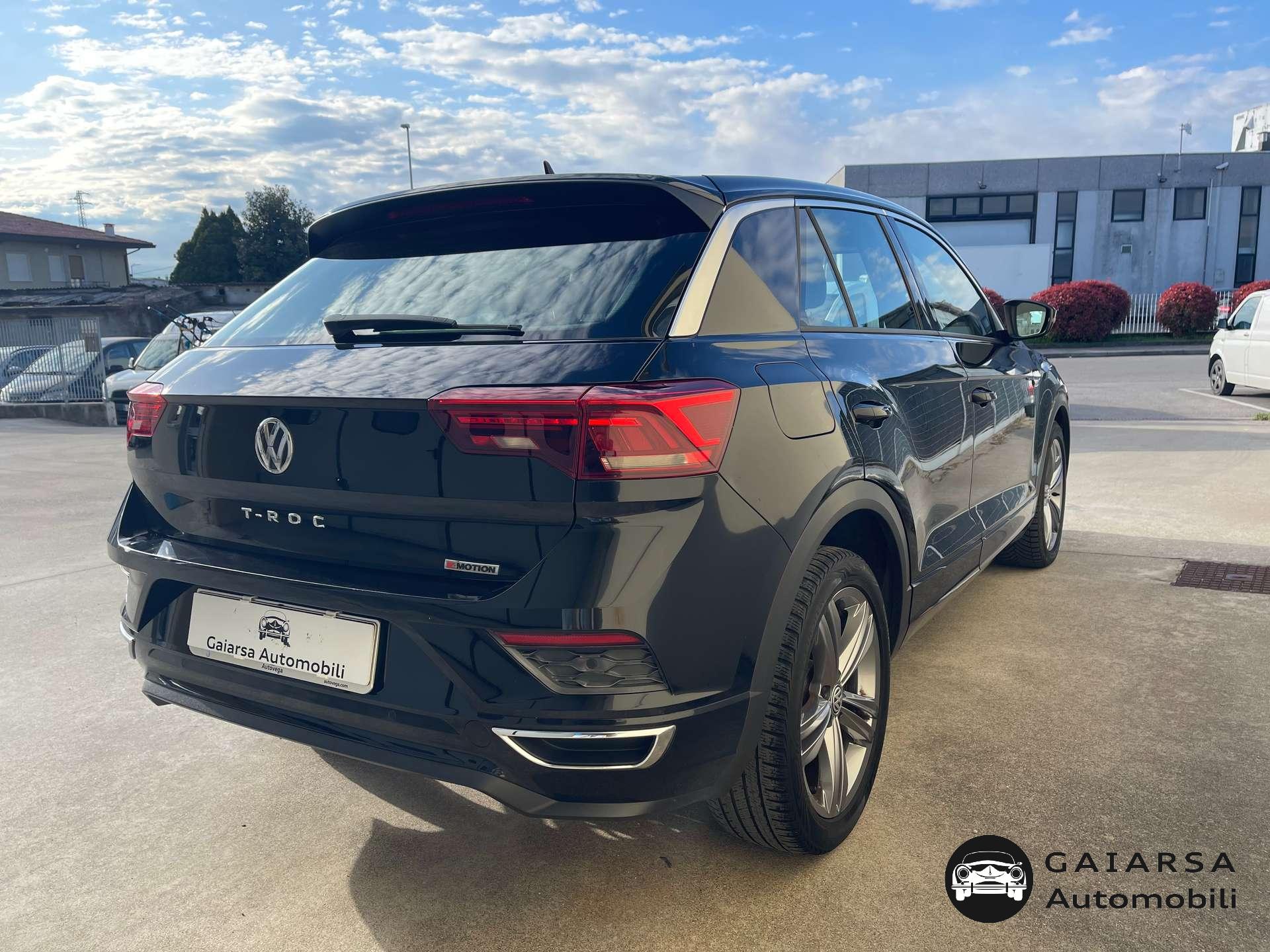 Volkswagen T-Roc  T-Roc I 2017 2.0 tdi R-LINE 4motion dsg