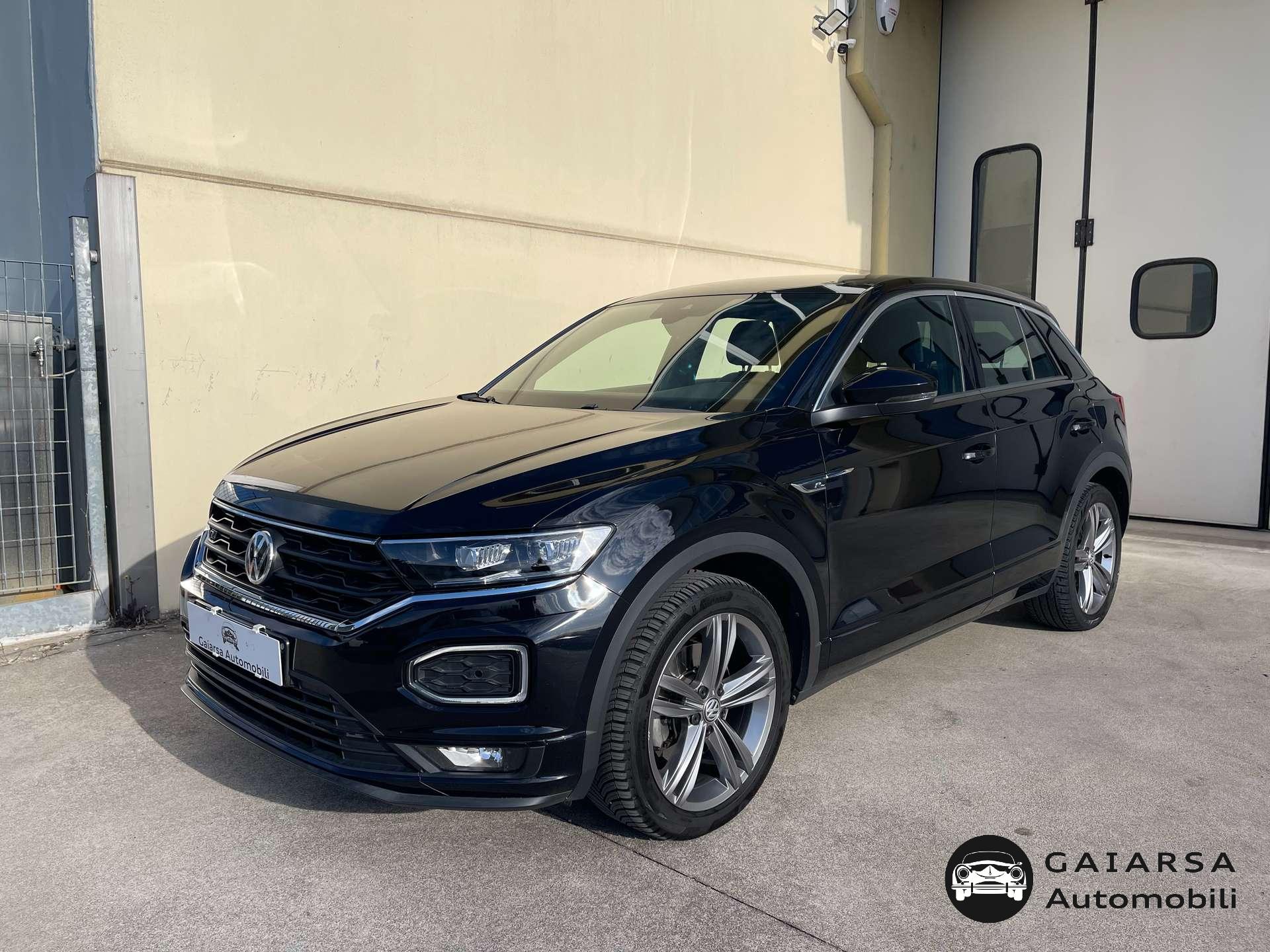 Volkswagen T-Roc  T-Roc I 2017 2.0 tdi R-LINE 4motion dsg