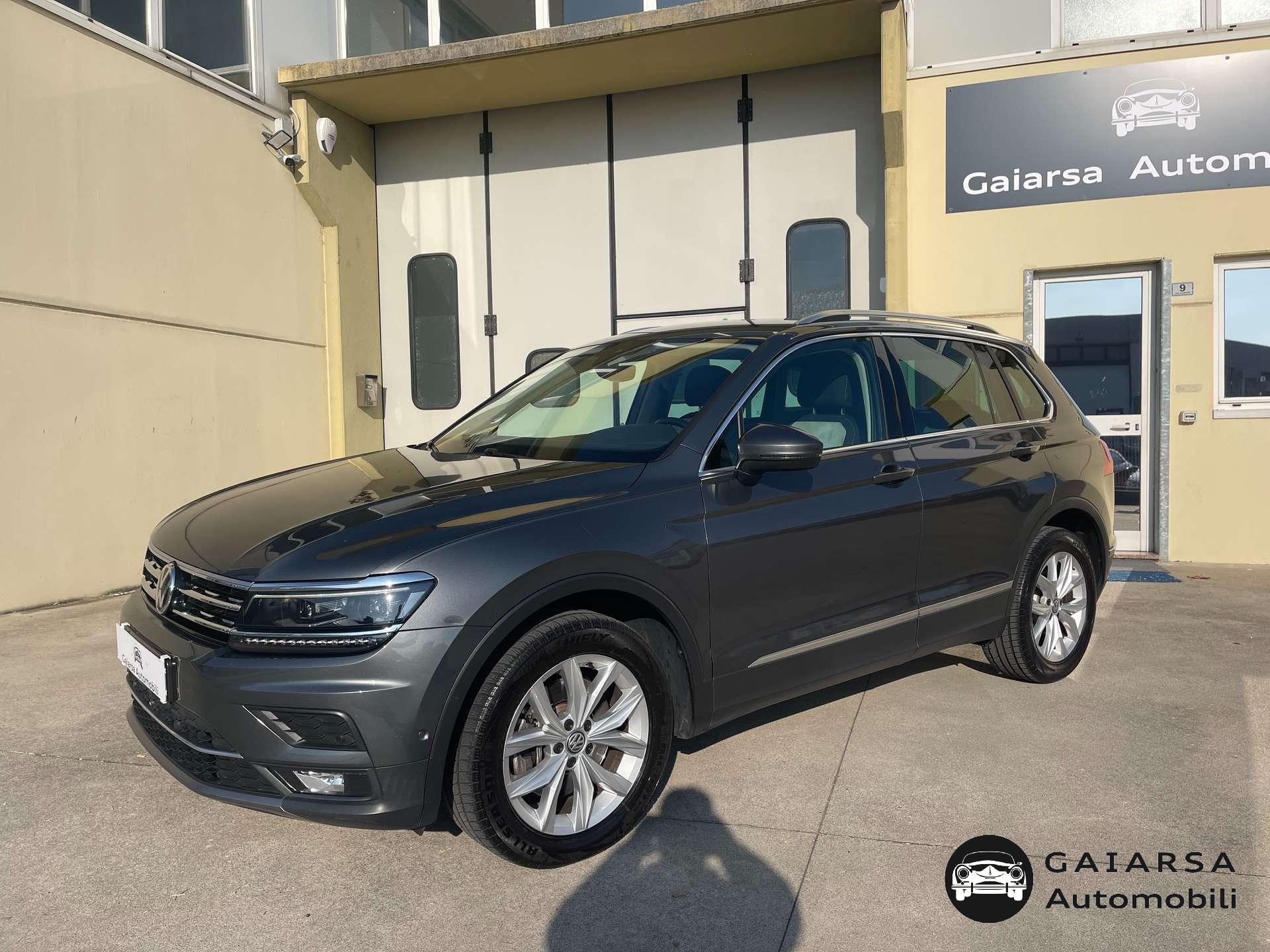 Volkswagen Tiguan  Tiguan II 2.0 tdi Executive 4motion 190cv dsg