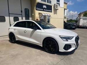 Audi S3  A3 IV 2020 Sportback Sportback 2.0 tfsi Sport Attitude quattro s-tronic