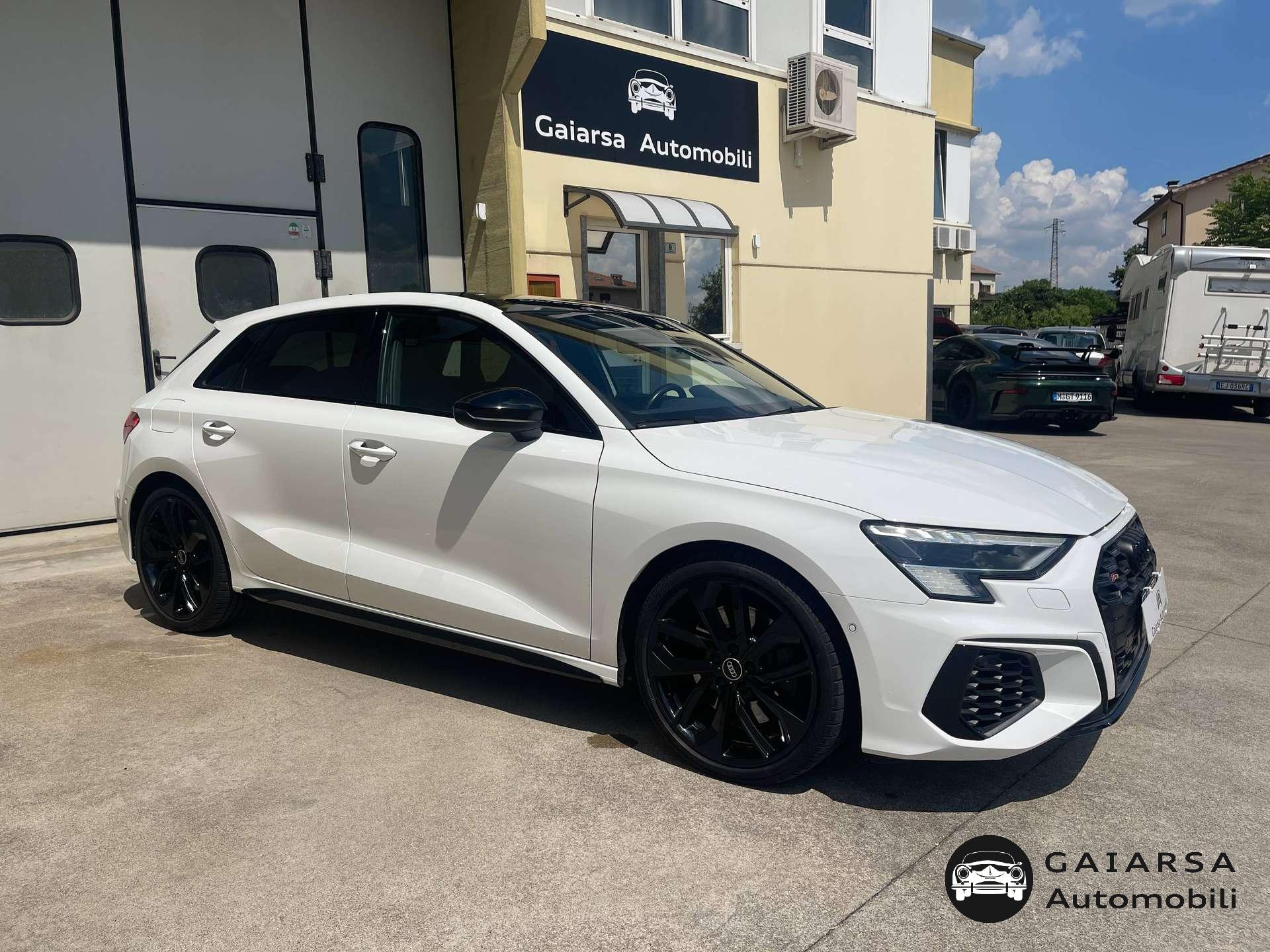 Audi S3  A3 IV 2020 Sportback Sportback 2.0 tfsi Sport Attitude quattro s-tronic