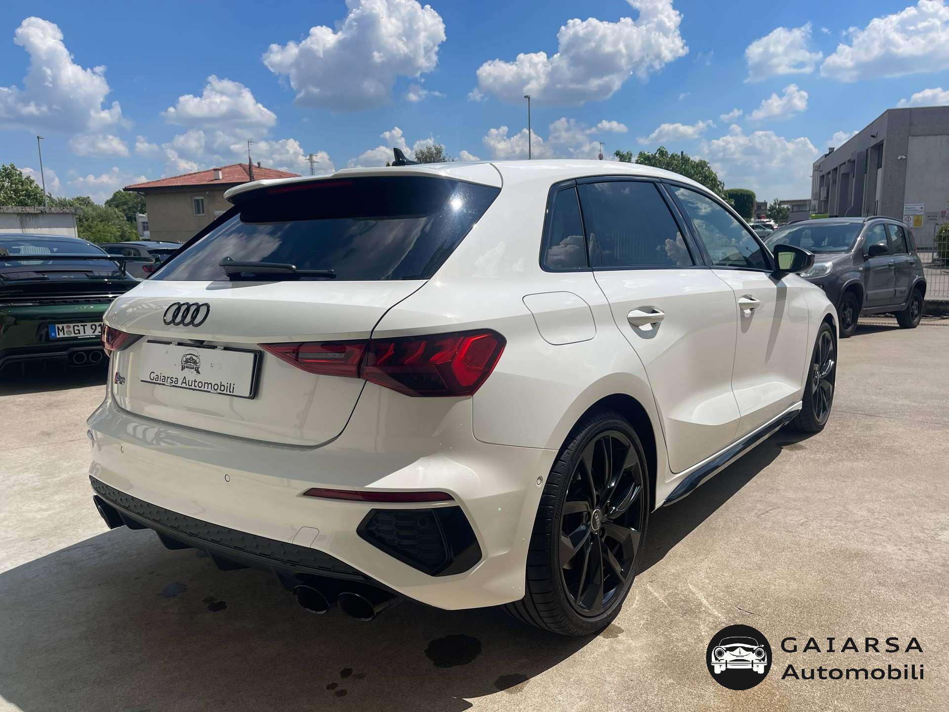 Audi S3  A3 IV 2020 Sportback Sportback 2.0 tfsi Sport Attitude quattro s-tronic