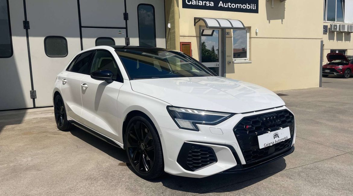 Automobili 9 audi s3 a3 iv 2020 sportback sportback 2 0 tfsi sport attitude quattro s tronic 207324
