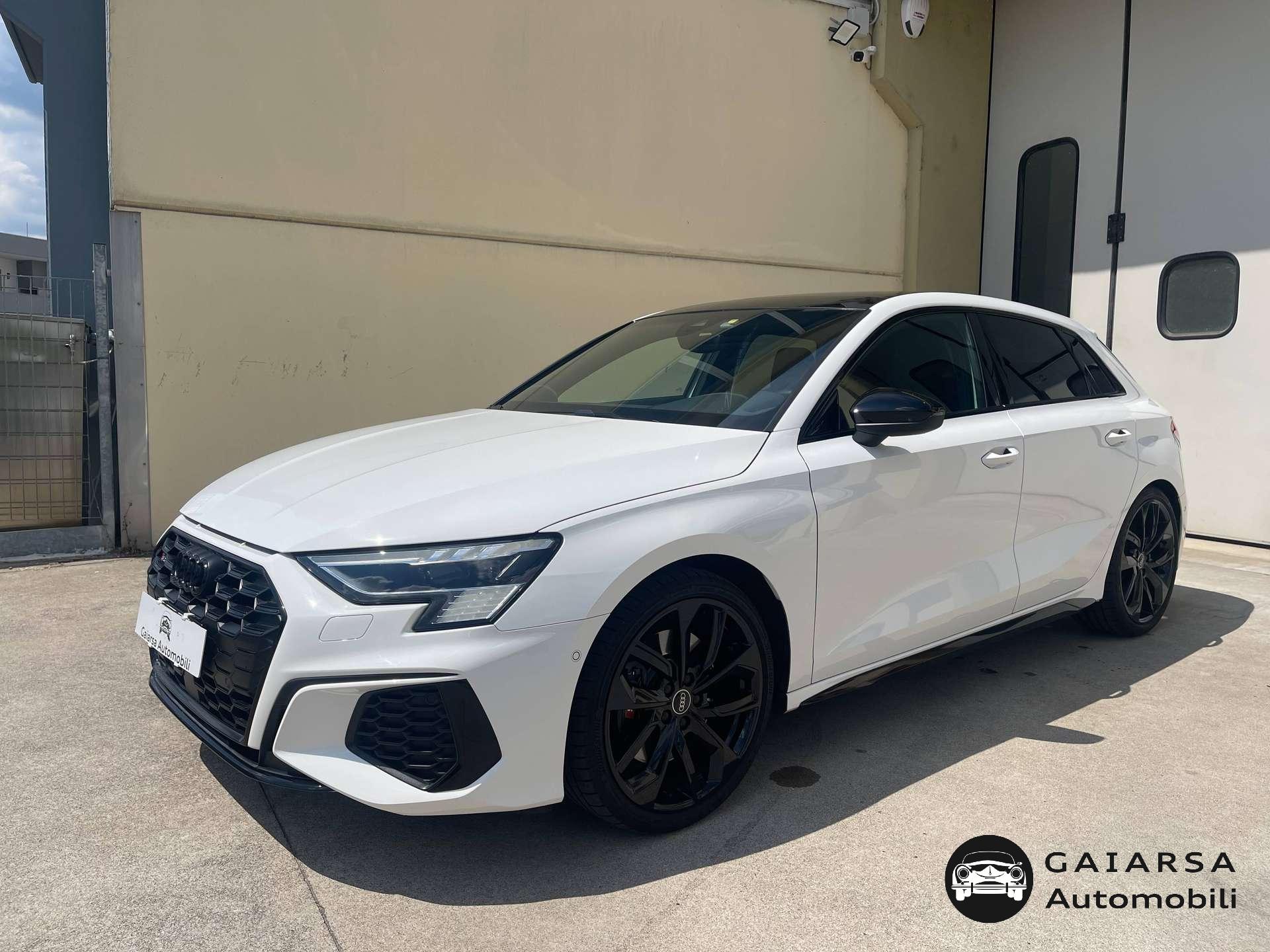 Audi S3  A3 IV 2020 Sportback Sportback 2.0 tfsi Sport Attitude quattro s-tronic