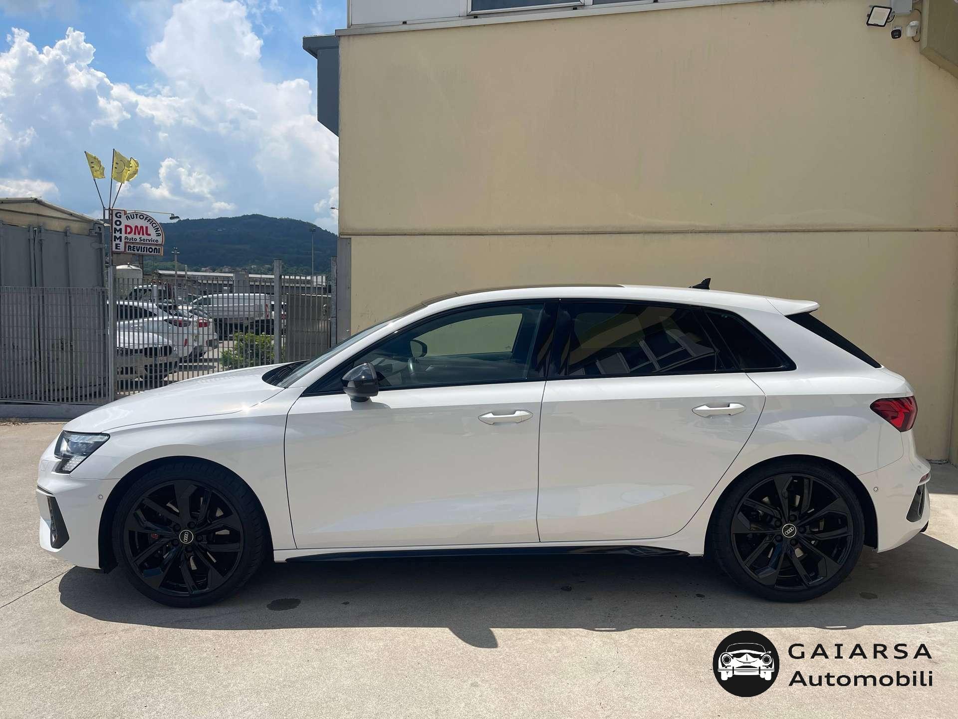 Audi S3  A3 IV 2020 Sportback Sportback 2.0 tfsi Sport Attitude quattro s-tronic