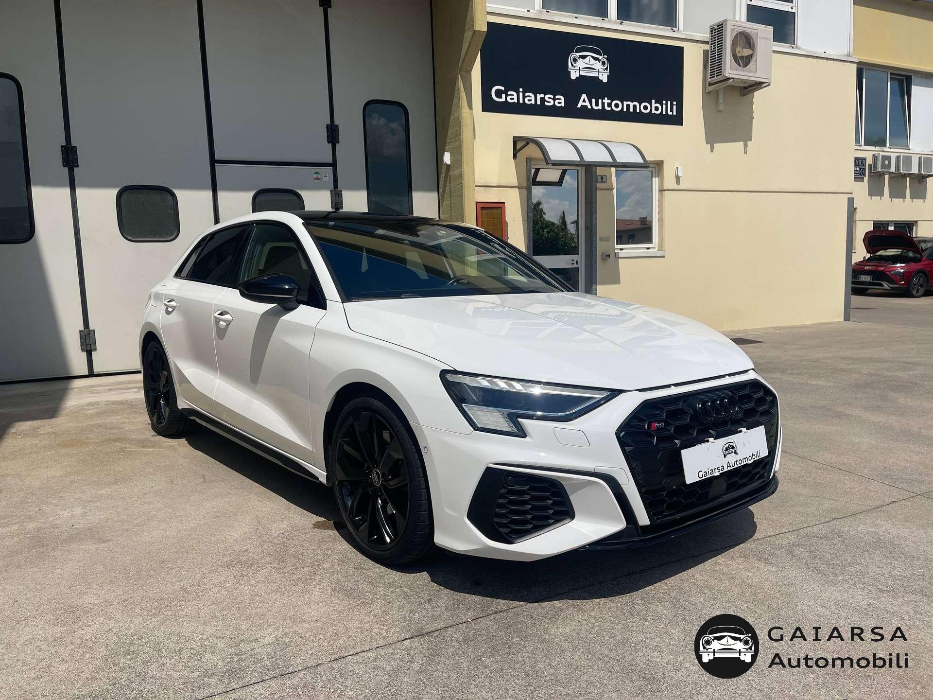 Audi S3  A3 IV 2020 Sportback Sportback 2.0 tfsi Sport Attitude quattro s-tronic