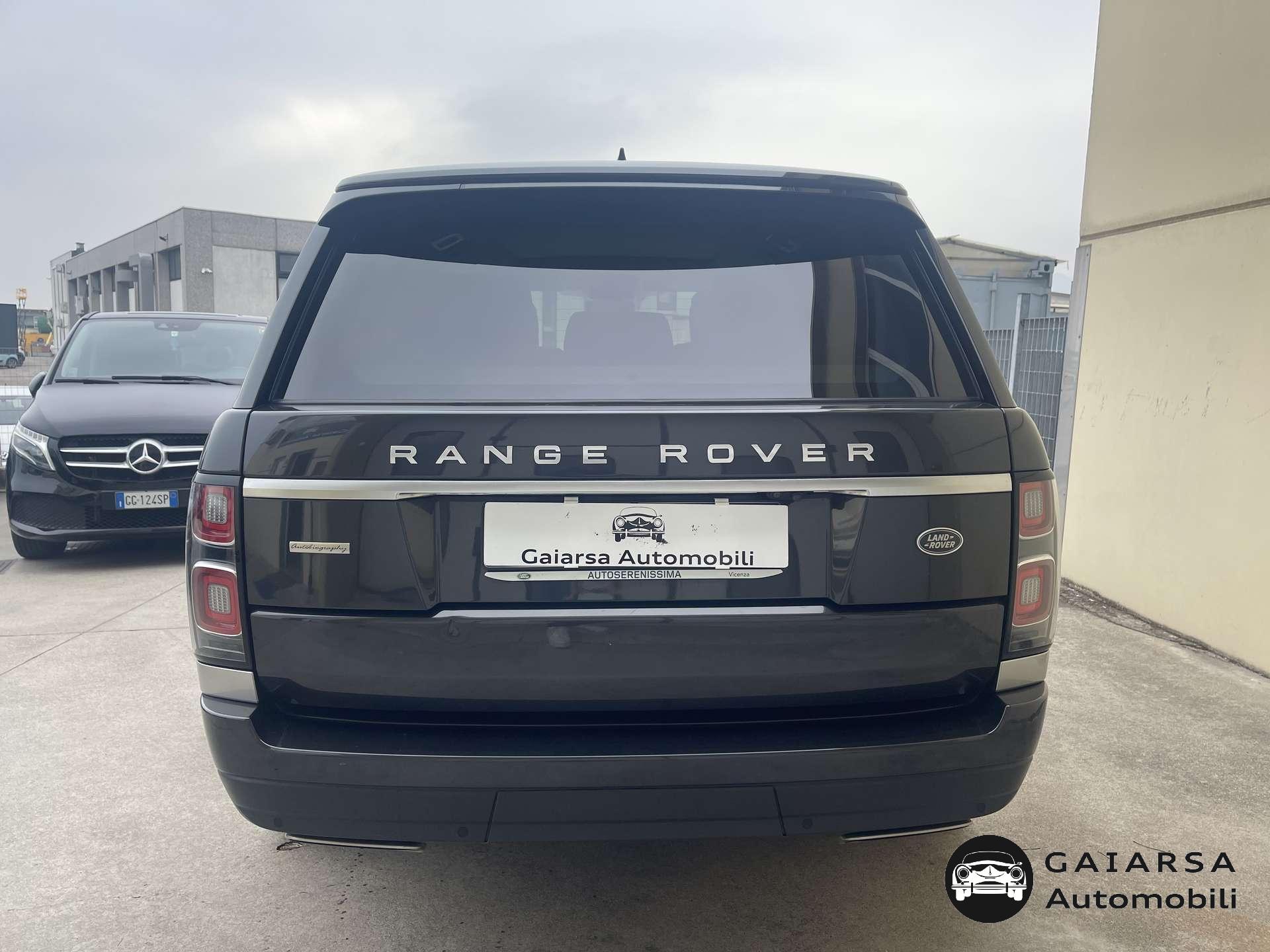 Land Rover Range Rover  Range Rover 4.4 sdV8 Autobiography auto my19