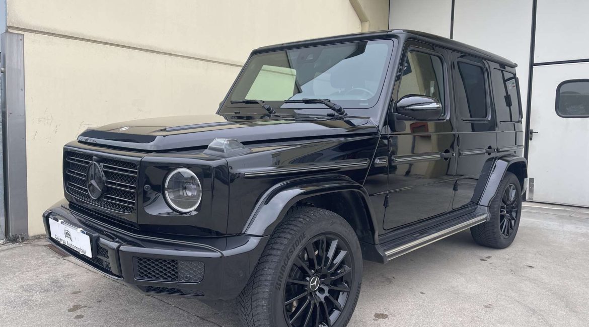 Automobili 2 mercedes benz g 400 g 400 d amg line 330cv auto 190136
