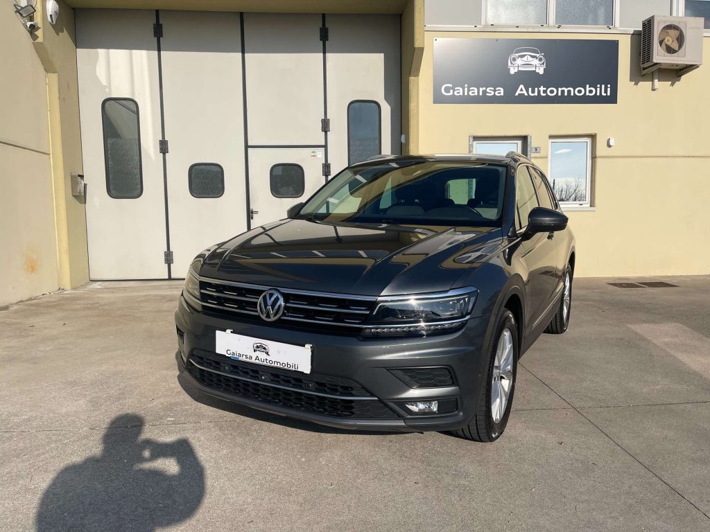 Volkswagen Tiguan  Tiguan II 2.0 tdi Executive 4motion 190cv dsg