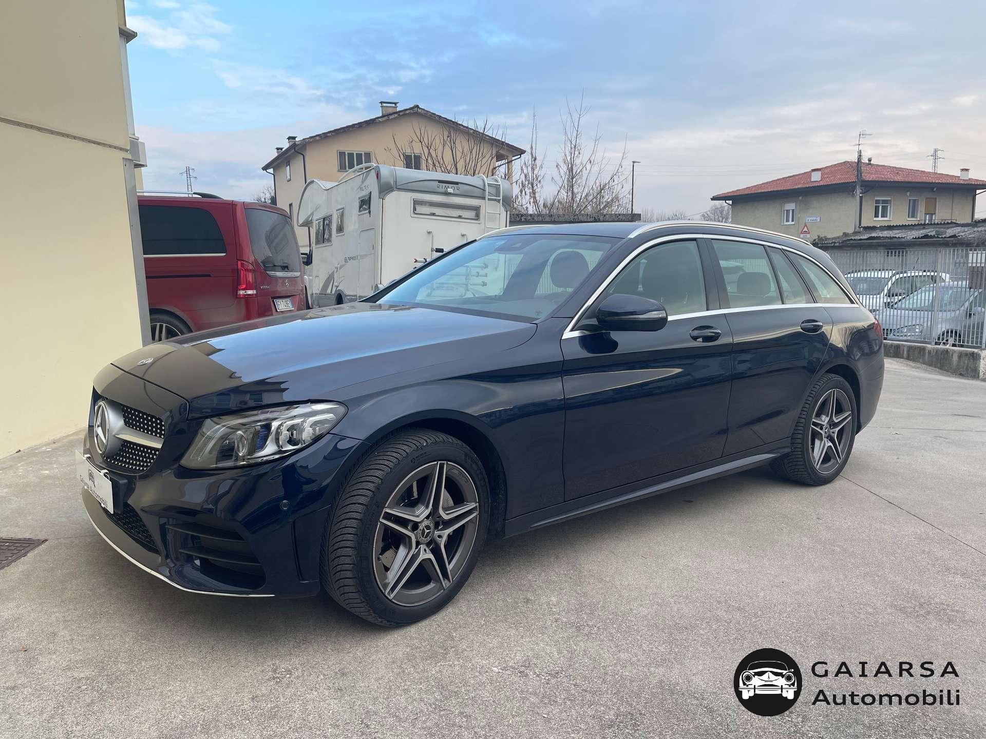 Annunci Auto 1 Mercedes-Benz C 220 Classe C-S205 2018 SW SW d Premium 4matic auto