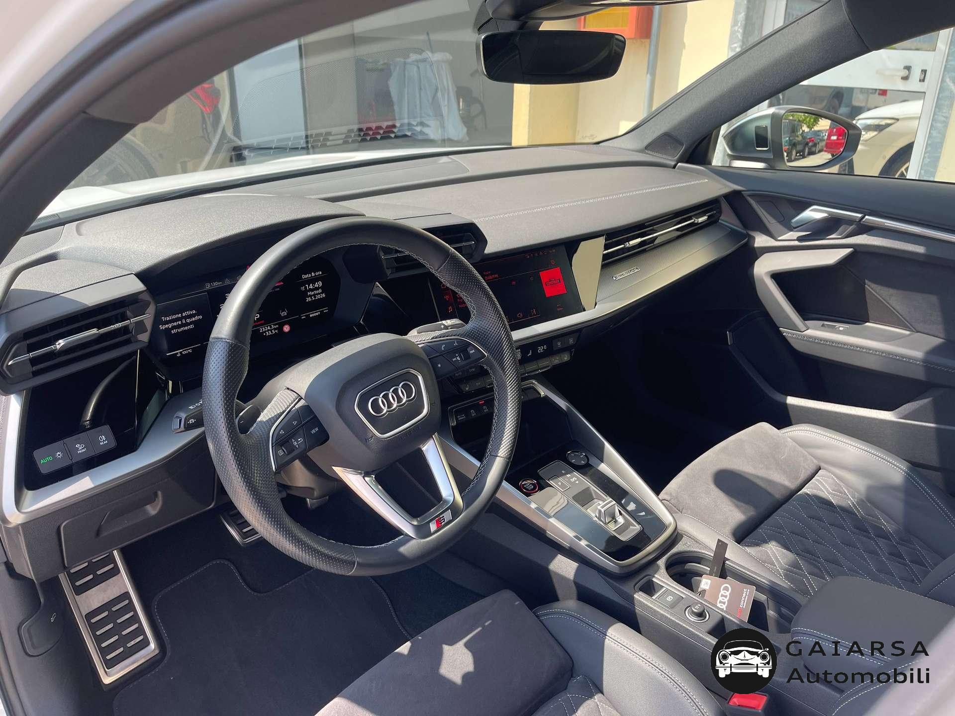 Audi S3  S3 Sportback 2.0 tfsi Sport Attitude quattro s-tro