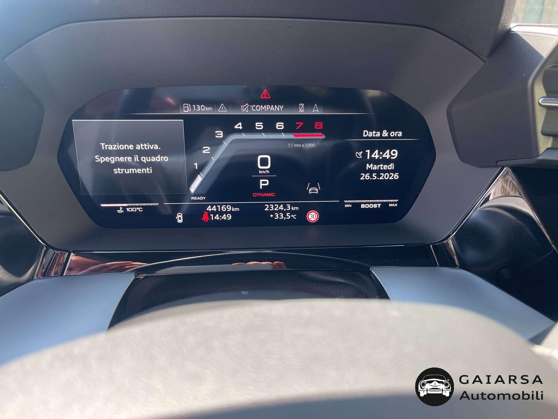 Audi S3  S3 Sportback 2.0 tfsi Sport Attitude quattro s-tro