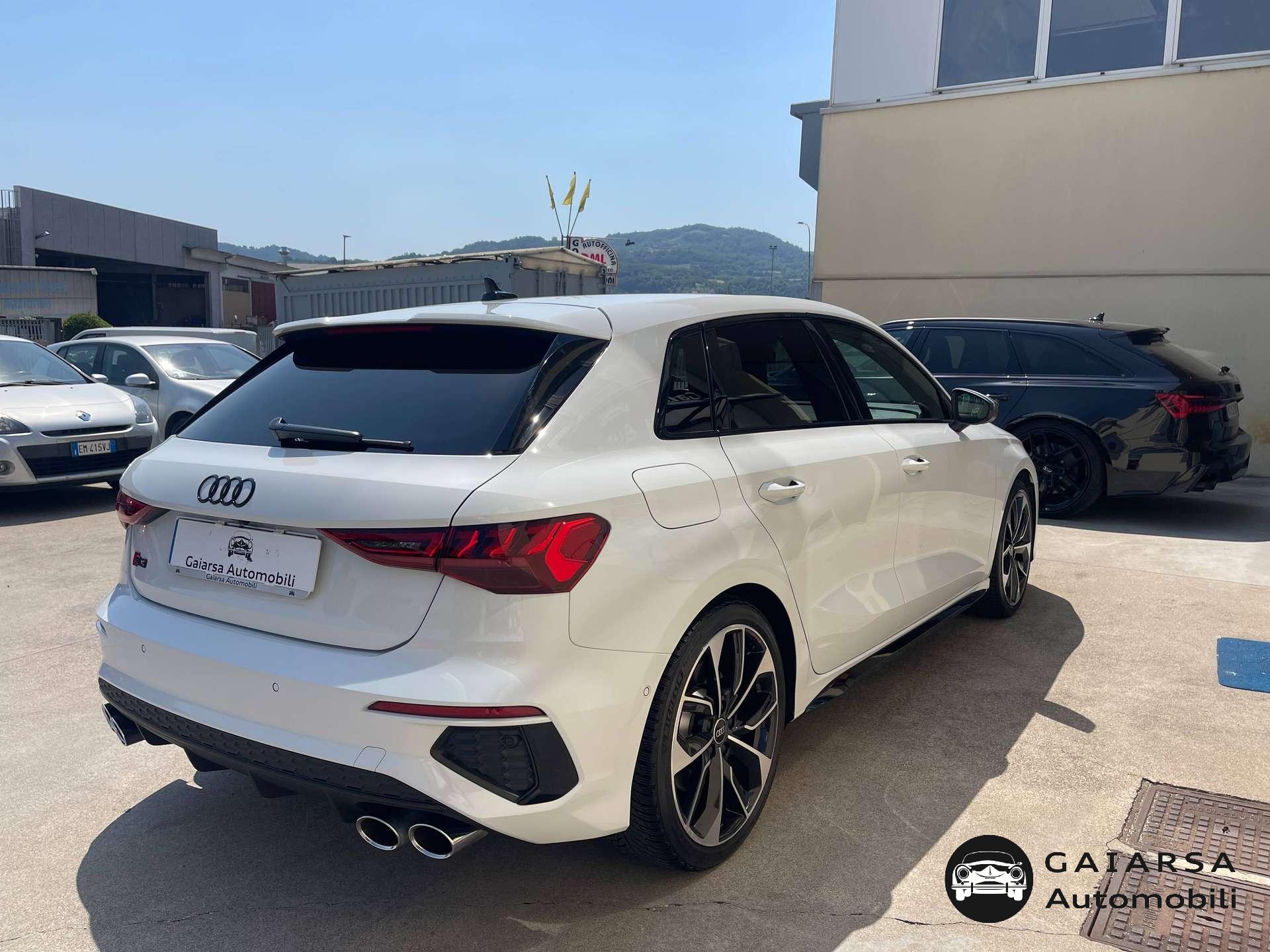 Audi S3  S3 Sportback 2.0 tfsi Sport Attitude quattro s-tro