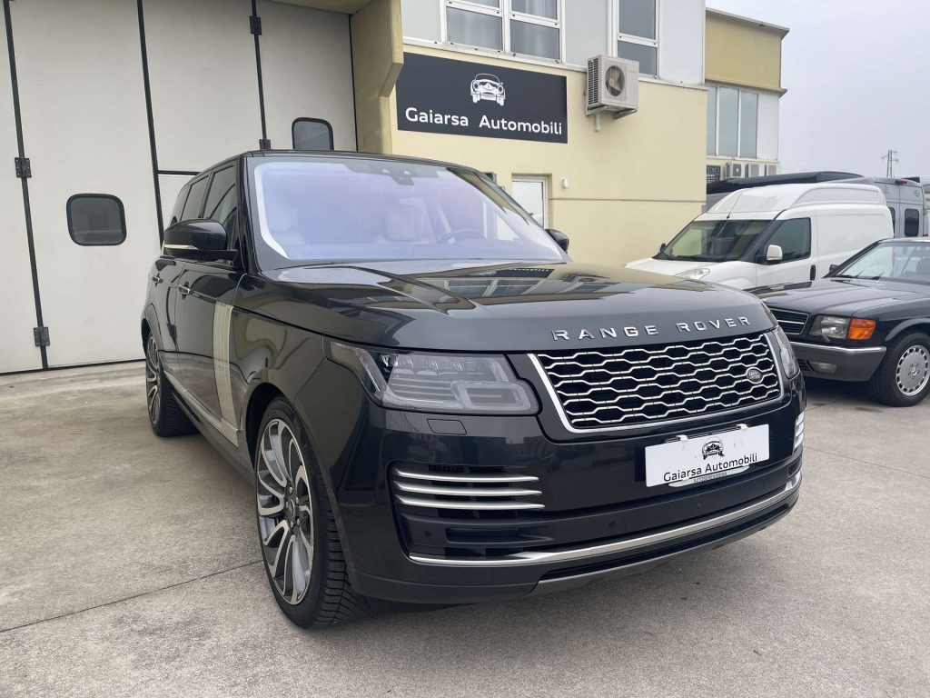 Land Rover Range Rover  Range Rover 4.4 sdV8 Autobiography auto my19