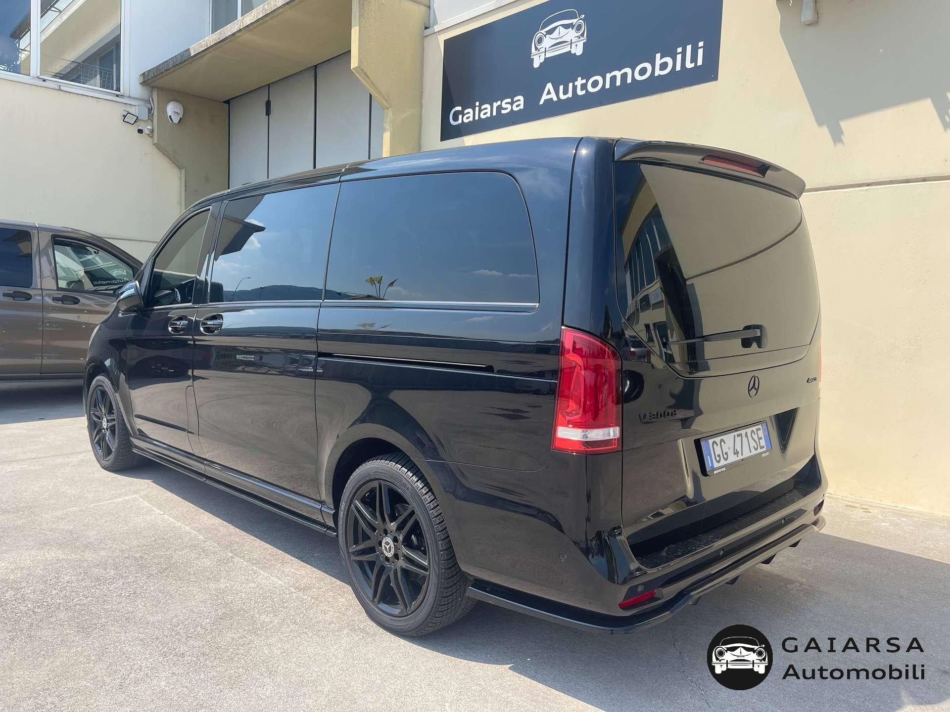 Mercedes-Benz V  Classe V – W447 Long 300 d Exclusive 4matic auto AMG
