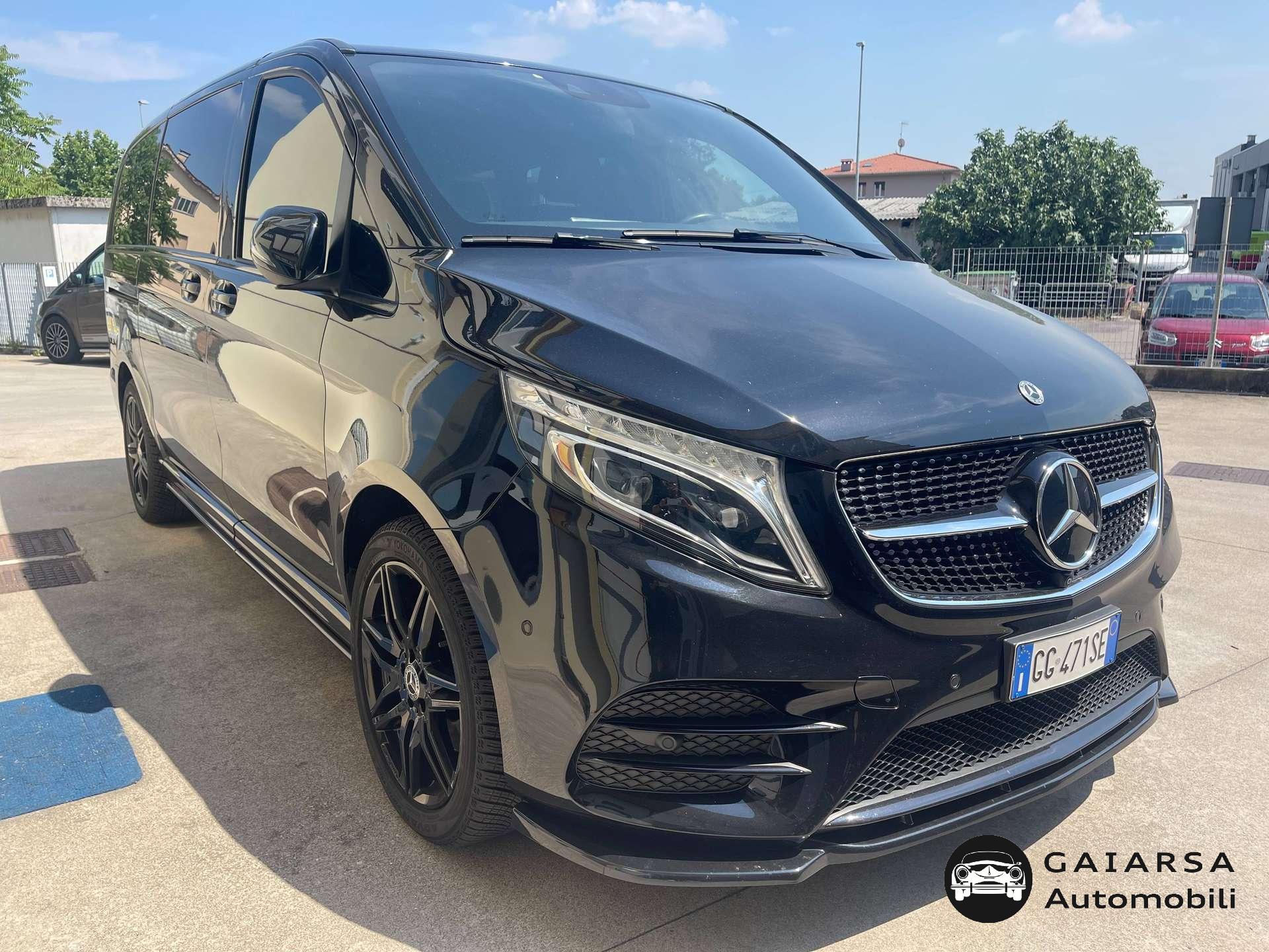 Mercedes-Benz V  Classe V – W447 Long 300 d Exclusive 4matic auto AMG