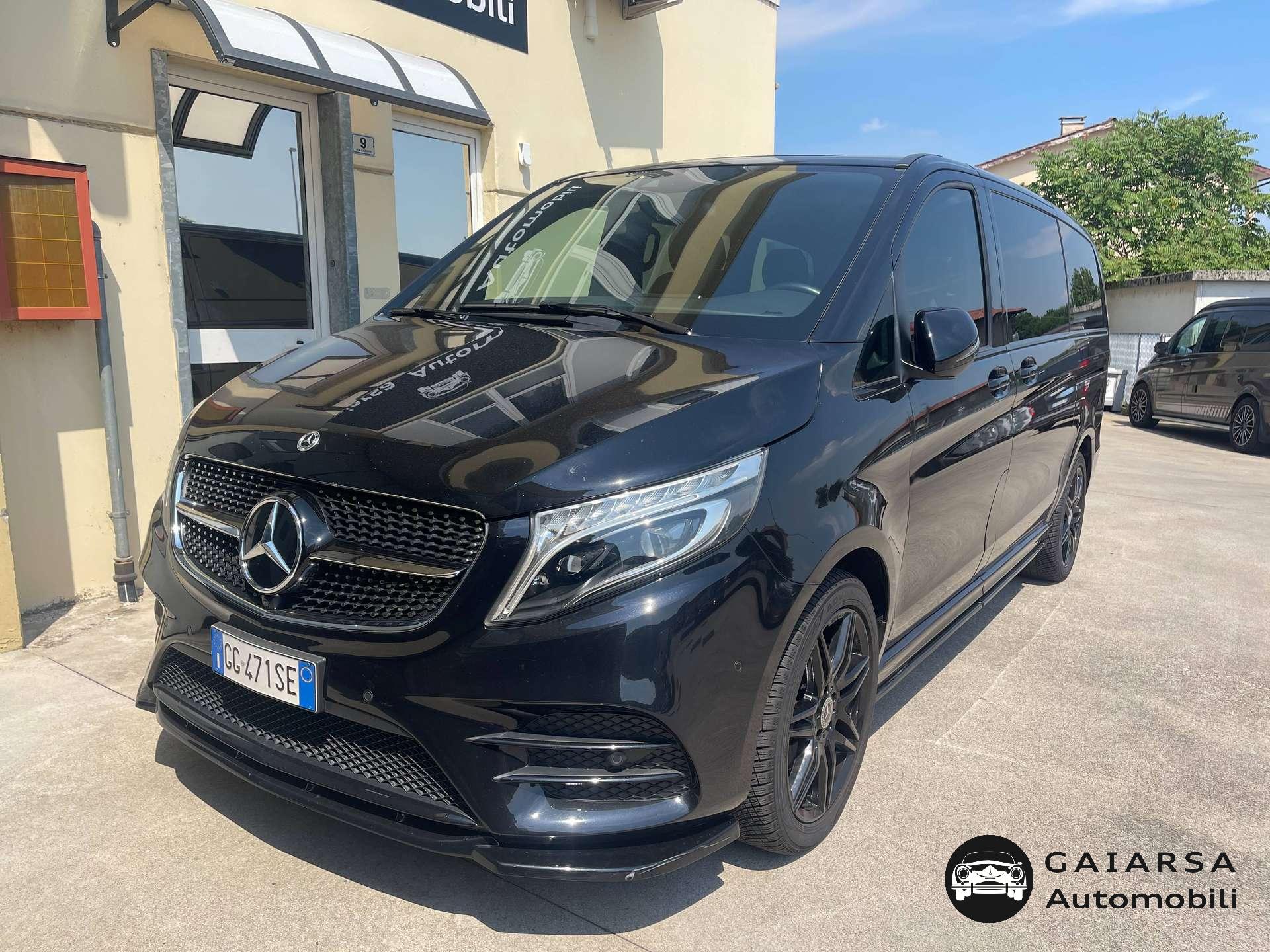Mercedes-Benz V  Classe V – W447 Long 300 d Exclusive 4matic auto AMG