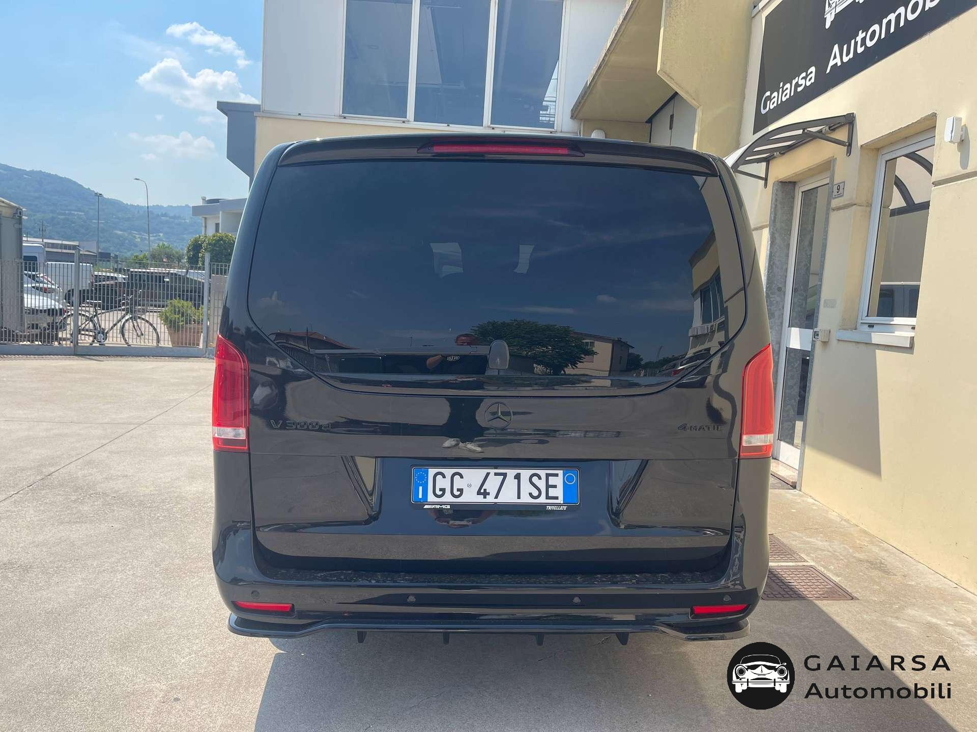 Mercedes-Benz V  Classe V – W447 Long 300 d Exclusive 4matic auto AMG