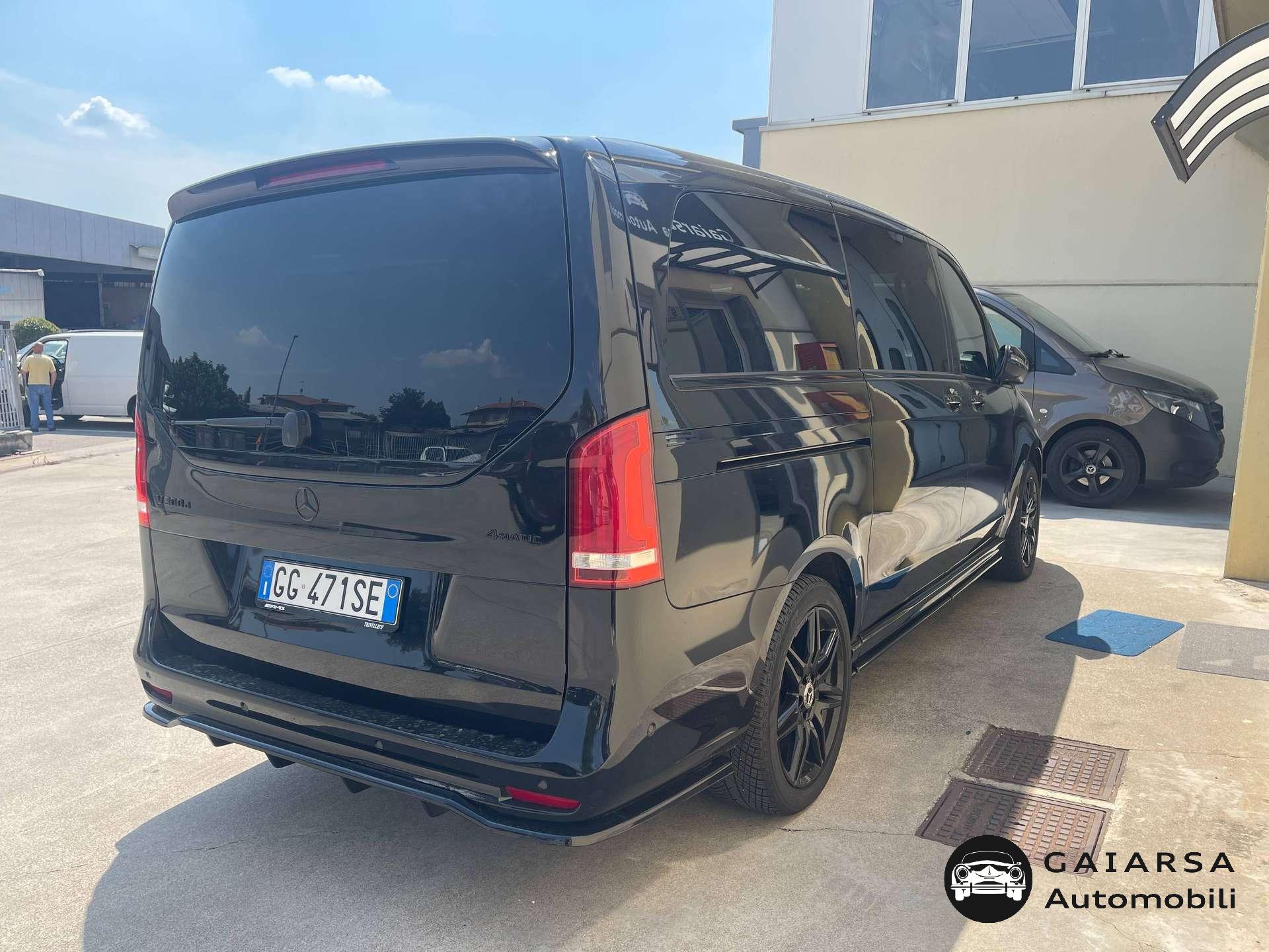 Mercedes-Benz V  Classe V – W447 Long 300 d Exclusive 4matic auto AMG