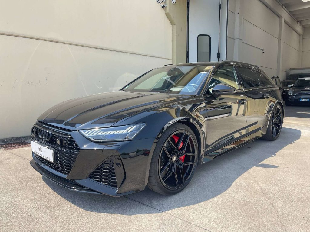 Audi RS6  RS6 Avant 4.0 mhev quattro tiptronic