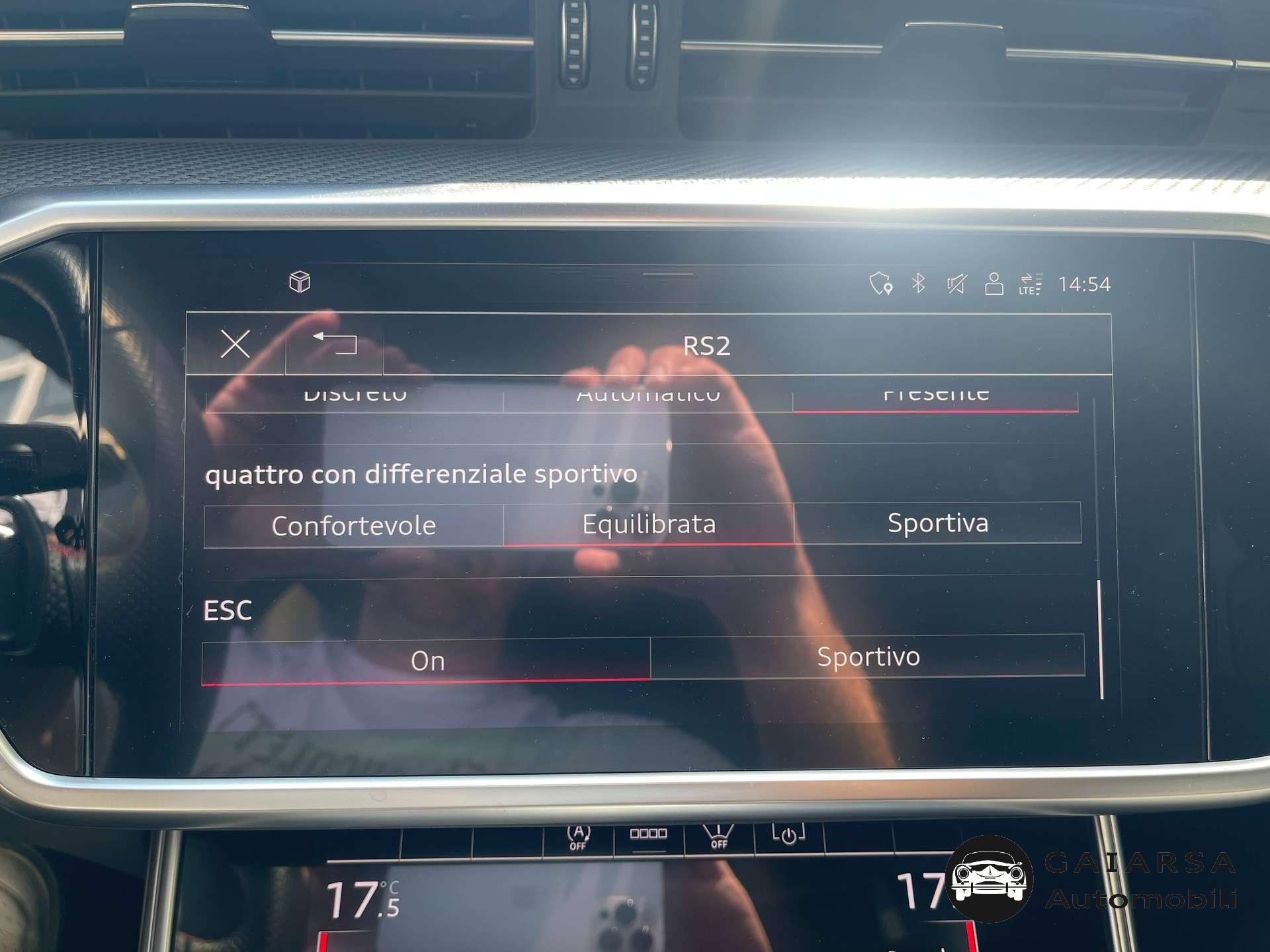 Audi RS6  RS6 Avant 4.0 mhev quattro tiptronic