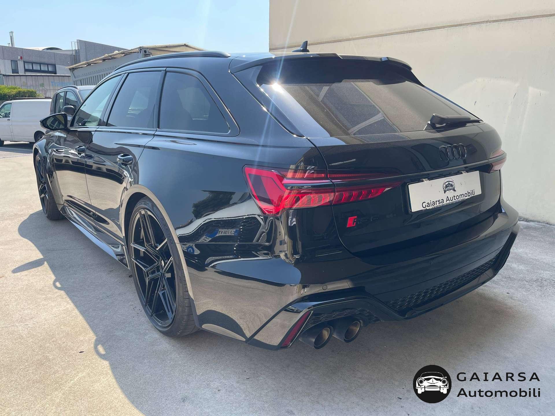 Audi RS6  RS6 Avant 4.0 mhev quattro tiptronic