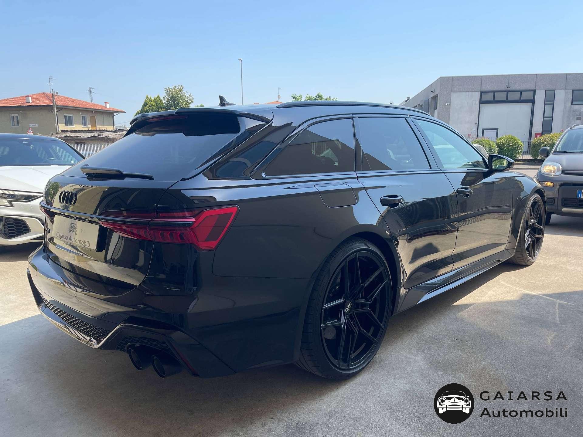 Audi RS6  RS6 Avant 4.0 mhev quattro tiptronic