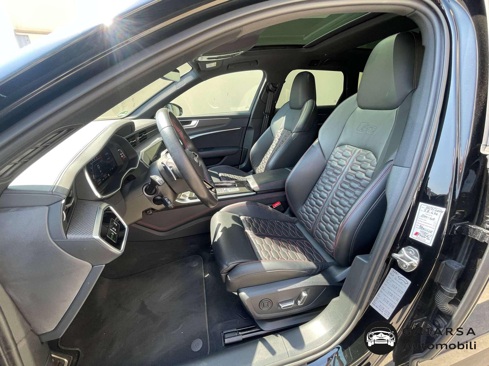 Audi RS6  RS6 Avant 4.0 mhev quattro tiptronic