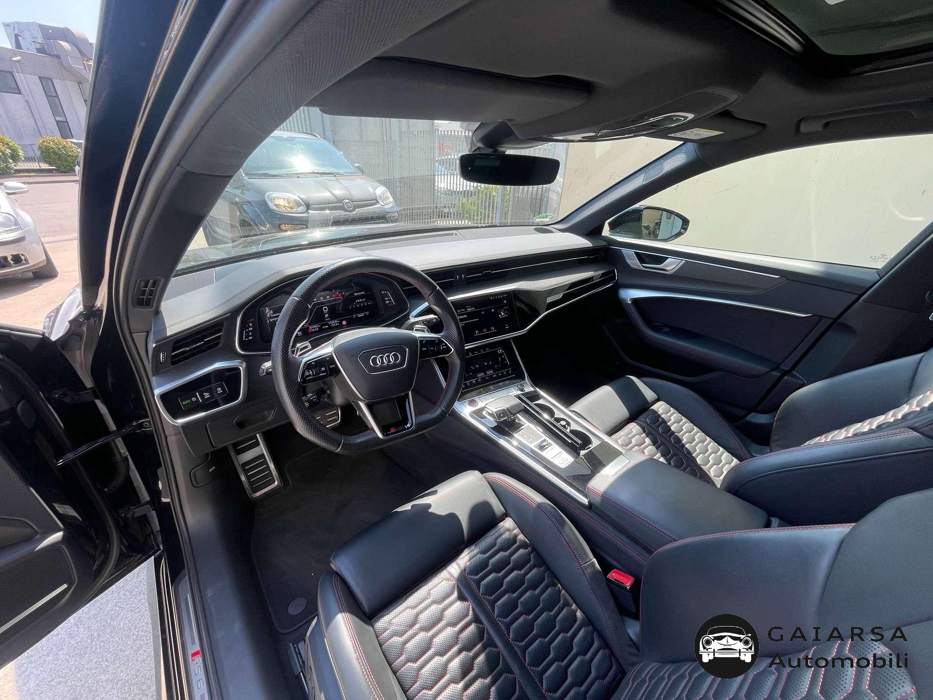Audi RS6  RS6 Avant 4.0 mhev quattro tiptronic