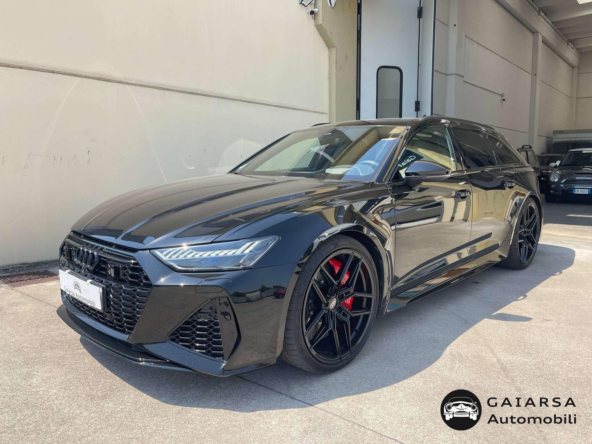 Audi RS6  RS6 Avant 4.0 mhev quattro tiptronic