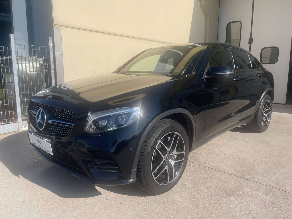Mercedes-Benz GLC 250  GLC Coupe &ndash; C253 Coupe Premium 4matic auto