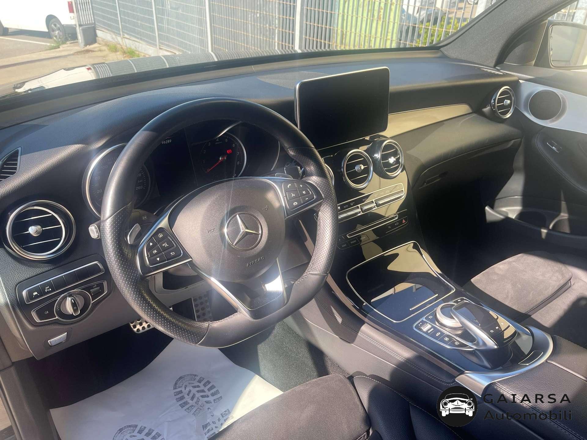 Mercedes-Benz GLC 250  GLC Coupe – C253 Coupe Premium 4matic auto