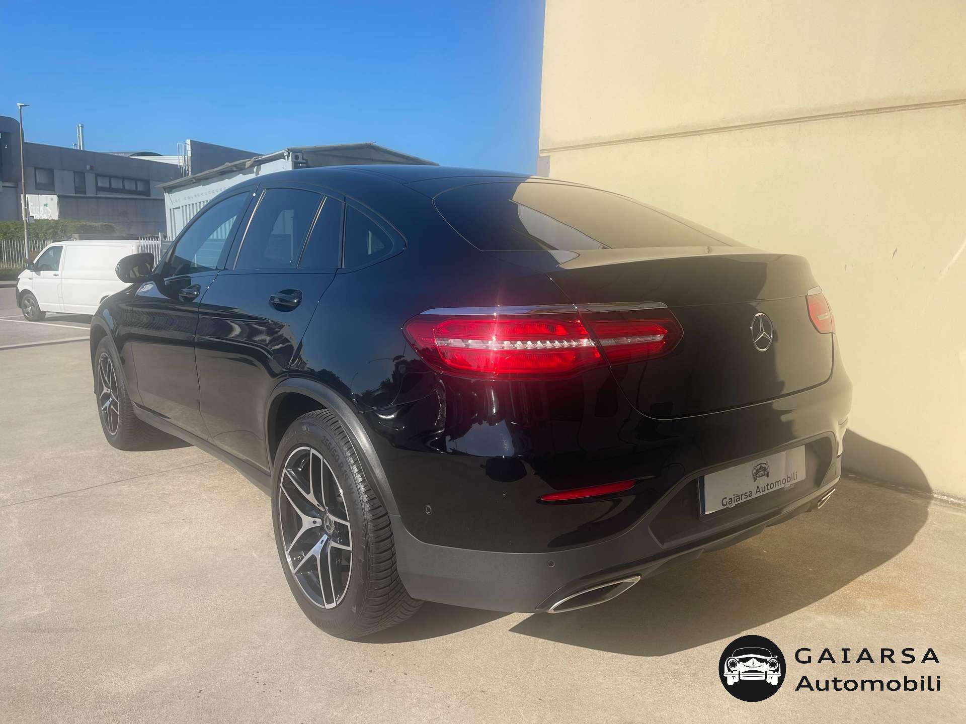 Mercedes-Benz GLC 250  GLC Coupe – C253 Coupe Premium 4matic auto