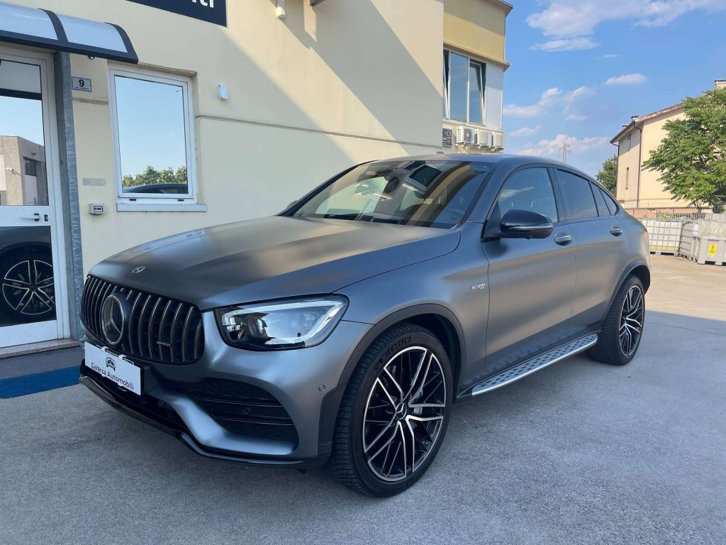 Mercedes-Benz GLC 43 AMG  GLC Coupe &ndash; C253 2019 Coupe 4matic auto