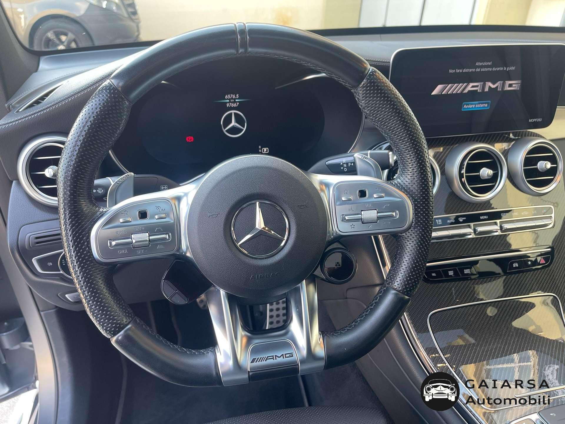 Mercedes-Benz GLC 43 AMG  GLC Coupe – C253 2019 Coupe 4matic auto