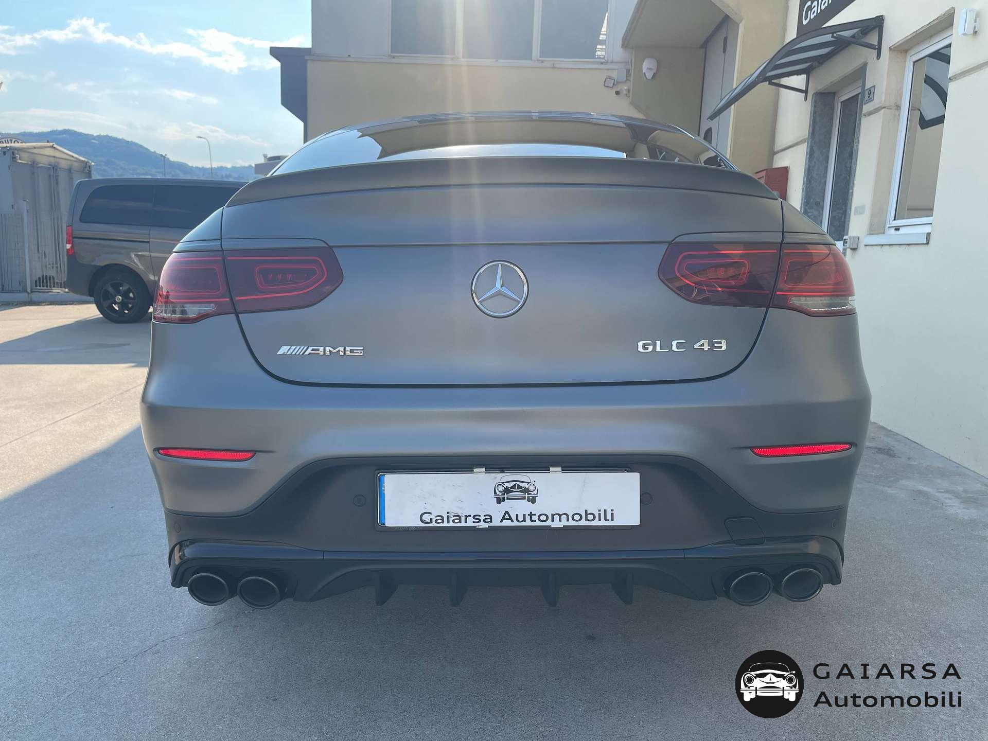 Mercedes-Benz GLC 43 AMG  GLC Coupe – C253 2019 Coupe 4matic auto