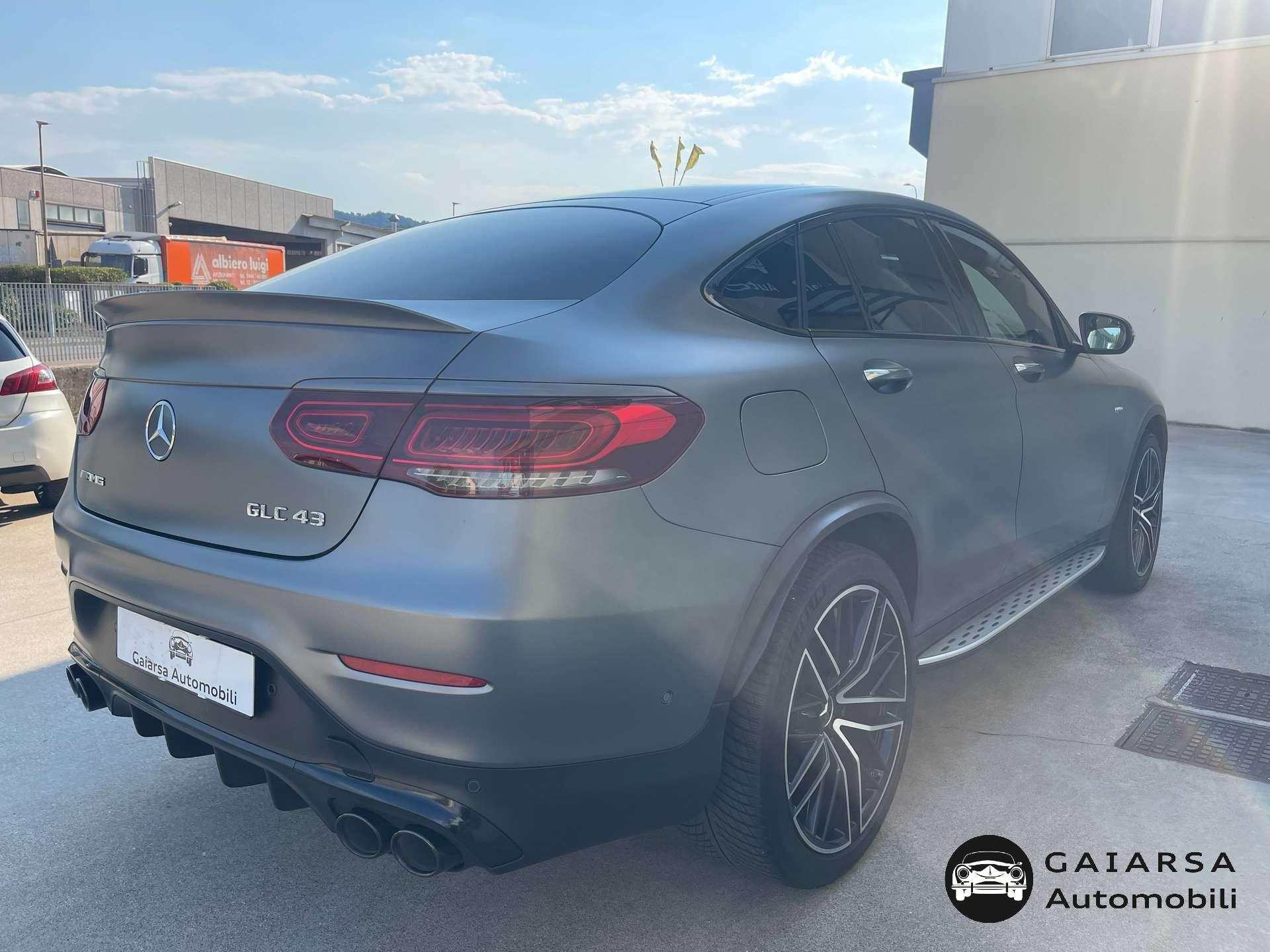 Mercedes-Benz GLC 43 AMG  GLC Coupe – C253 2019 Coupe 4matic auto