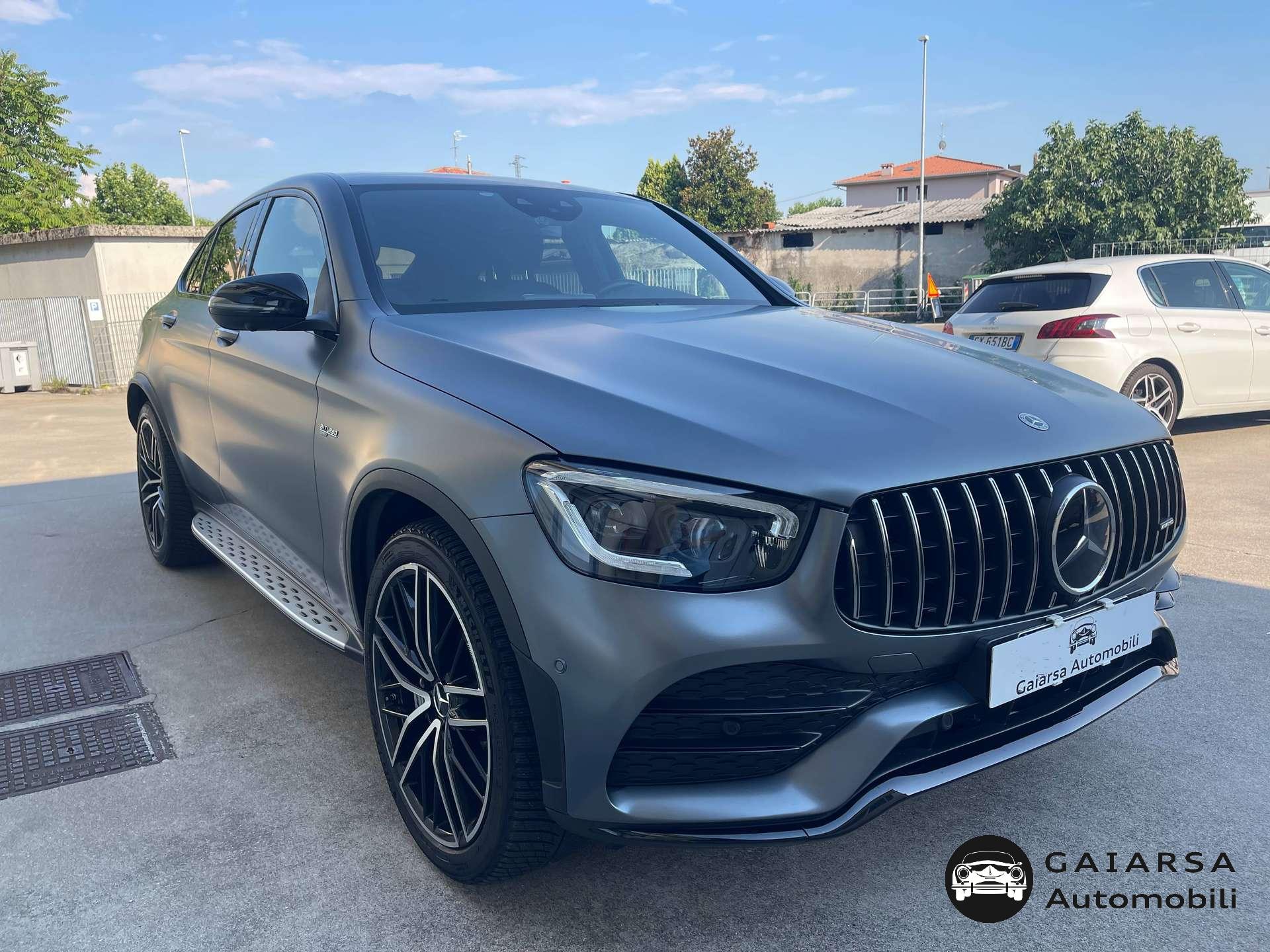 Mercedes-Benz GLC 43 AMG  GLC Coupe – C253 2019 Coupe 4matic auto