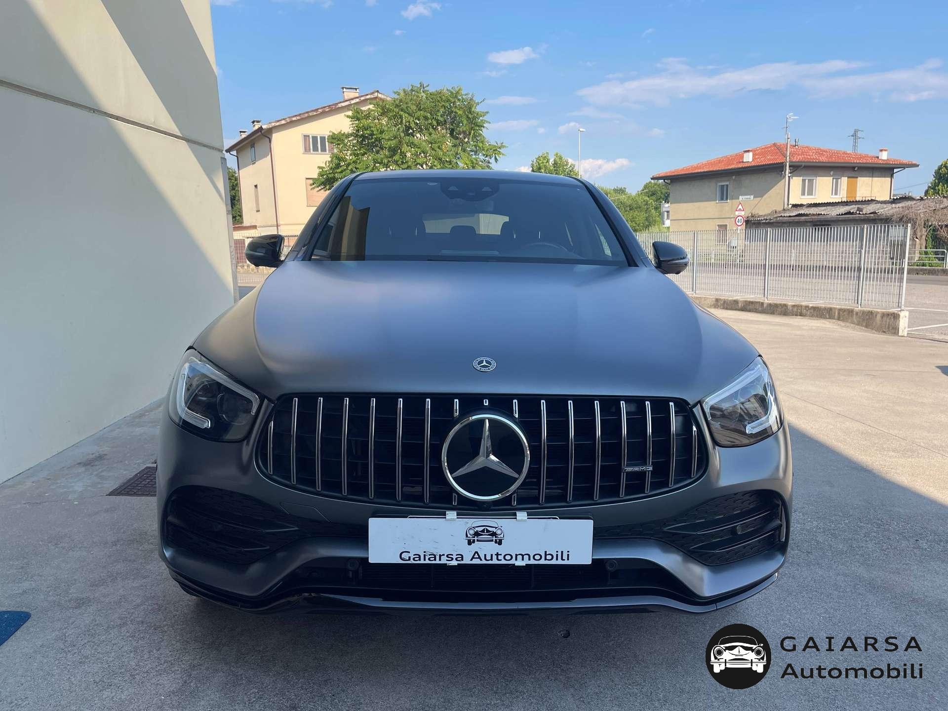 Mercedes-Benz GLC 43 AMG  GLC Coupe – C253 2019 Coupe 4matic auto