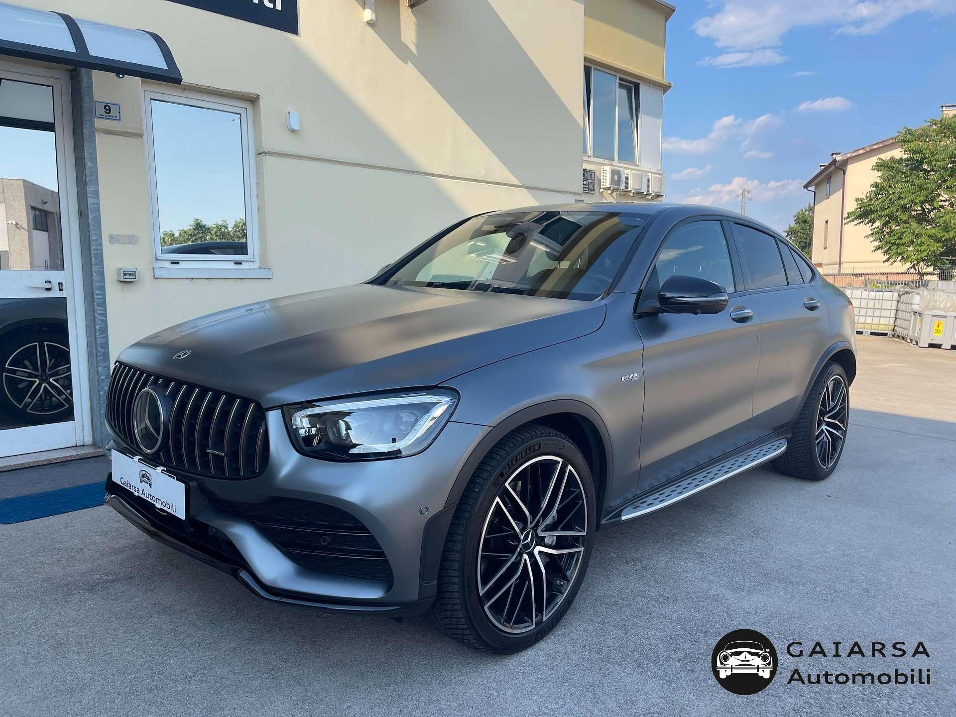 Mercedes-Benz GLC 43 AMG  GLC Coupe – C253 2019 Coupe 4matic auto